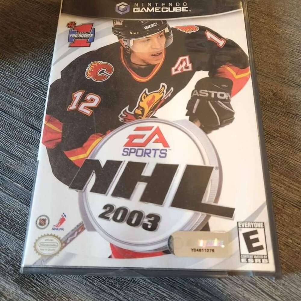Nintendo GameCube NHL 2003